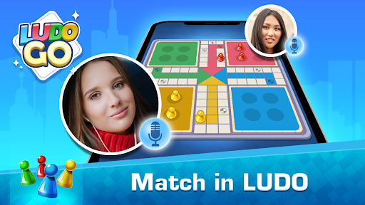 Ludo Go: Online Board Game - Tangkapan Layar 1