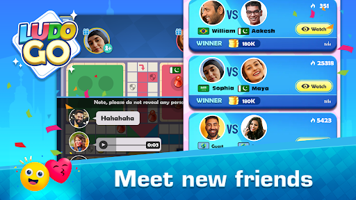 Ludo Go: Online Board Game - Tangkapan Layar 2