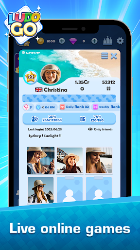 Ludo Go: Online Board Game - Tangkapan Layar 4