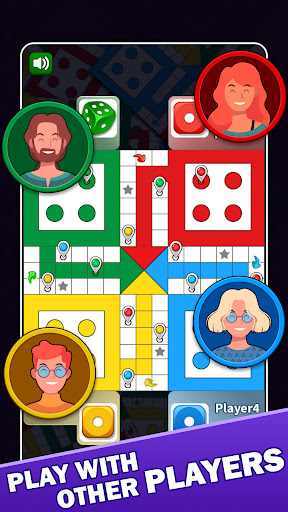 Ludo Offline लूडो: Low MB Game - Tangkapan Layar 8