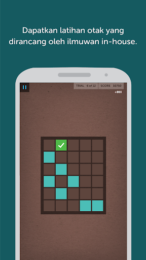Lumosity - Latihan Otak - Tangkapan Layar 1