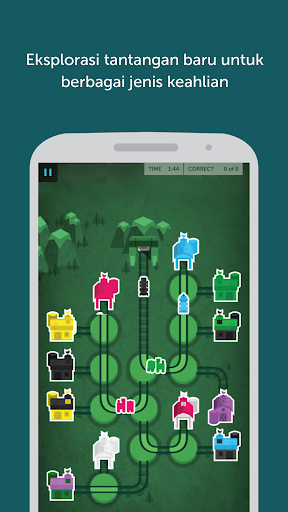 Lumosity - Latihan Otak - Tangkapan Layar 3