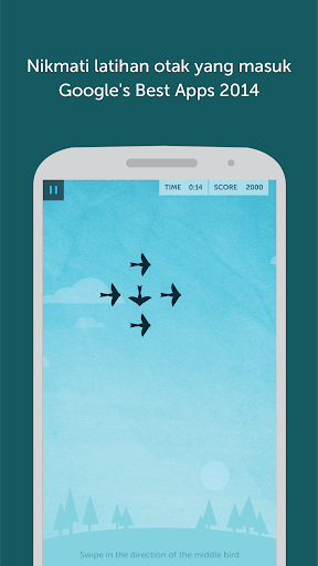 Lumosity - Latihan Otak - Tangkapan Layar 5