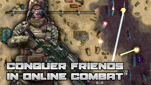 Machines at War 3 RTS - Tangkapan Layar 3