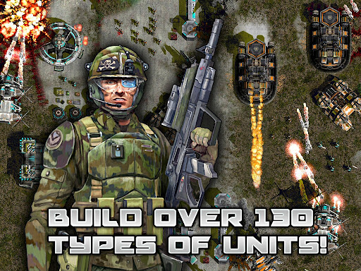 Machines at War 3 RTS - Tangkapan Layar 7