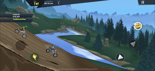 Mad Skills Motocross 3 - Tangkapan Layar 3