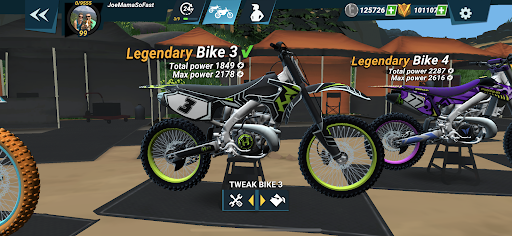 Mad Skills Motocross 3 - Tangkapan Layar 5