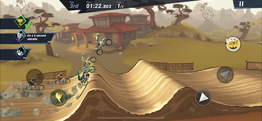 Mad Skills Motocross 3 - Tangkapan Layar 7