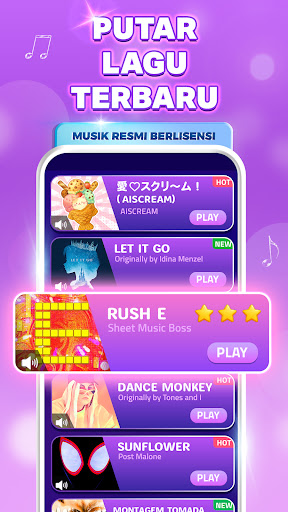 Magic Tiles 3™ Permainan Piano - Tangkapan Layar 3