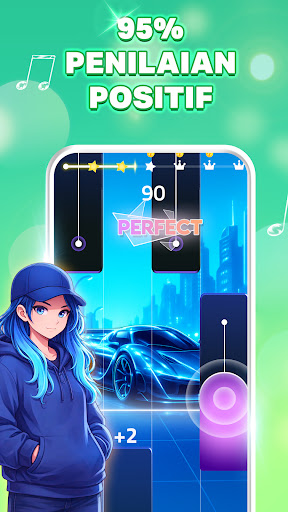 Magic Tiles 3™ Permainan Piano - Tangkapan Layar 4