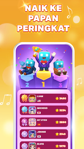 Magic Tiles 3™ Permainan Piano - Tangkapan Layar 5