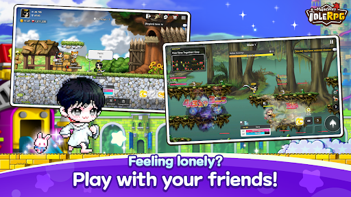 MapleStory : Idle RPG - Tangkapan Layar 7