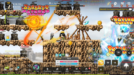 MapleStory : Idle RPG - Tangkapan Layar 8