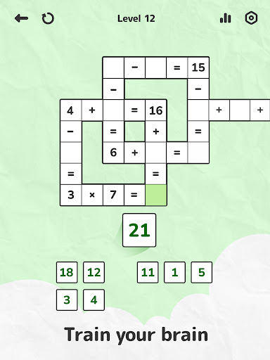 Math Crossword — Number puzzle - Tangkapan Layar 7