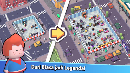 Mega Store: Idle Tycoon Shop - Tangkapan Layar 5
