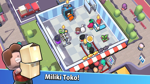Mega Store: Idle Tycoon Shop - Tangkapan Layar 8