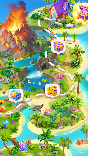 Merge Adventure: Games Travel - Tangkapan Layar 1