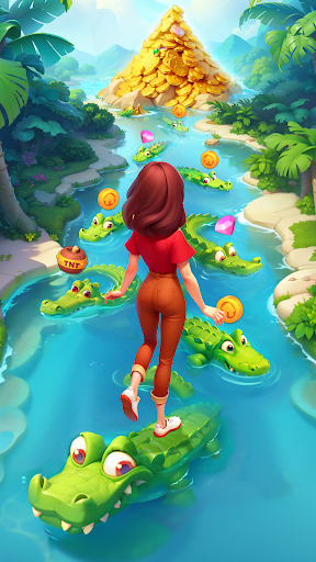 Merge Adventure: Games Travel - Tangkapan Layar 3