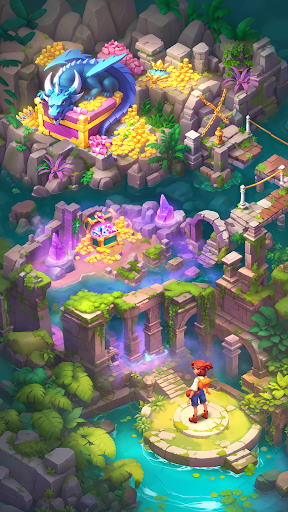 Merge Adventure: Games Travel - Tangkapan Layar 4