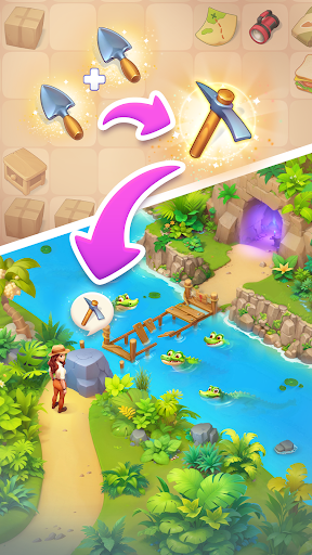 Merge Adventure: Games Travel - Tangkapan Layar 5
