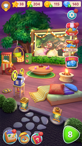Merge Craze: Merge & Design - Tangkapan Layar 8
