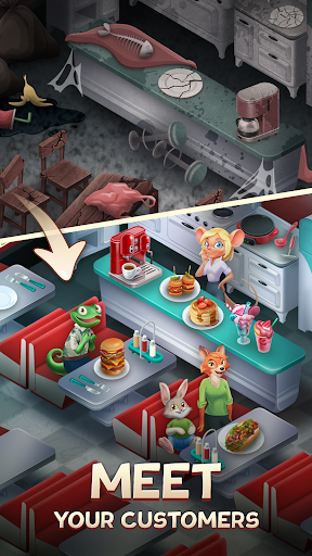 Merge Inn - Cafe Merge Game - Tangkapan Layar 2