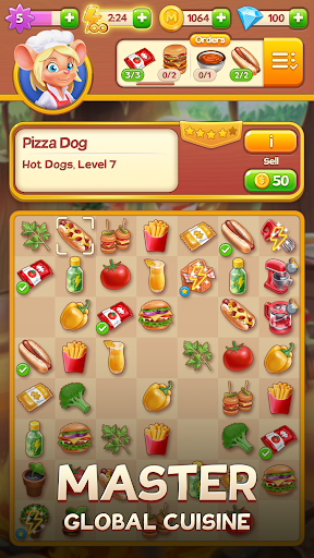 Merge Inn - Cafe Merge Game - Tangkapan Layar 5