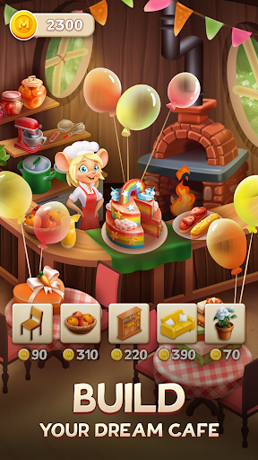 Merge Inn - Cafe Merge Game - Tangkapan Layar 8