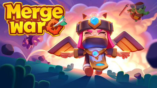 Merge War: Ahli Pasukan Super - Tangkapan Layar 1
