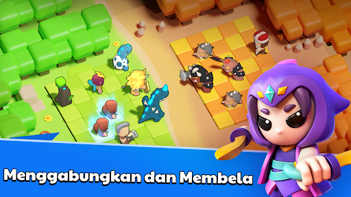 Merge War: Ahli Pasukan Super - Tangkapan Layar 2