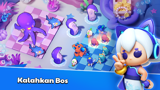 Merge War: Ahli Pasukan Super - Tangkapan Layar 3
