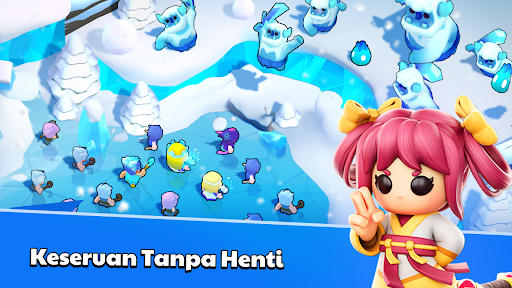 Merge War: Ahli Pasukan Super - Tangkapan Layar 4