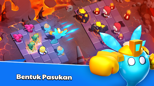 Merge War: Ahli Pasukan Super - Tangkapan Layar 5