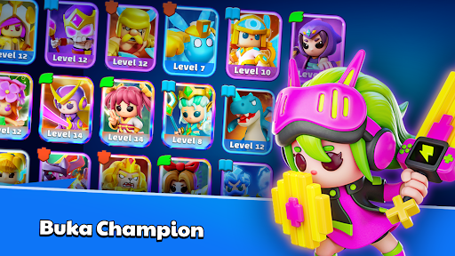 Merge War: Ahli Pasukan Super - Tangkapan Layar 7
