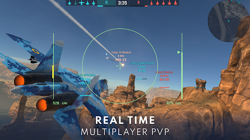 Metalstorm: Modern Air Combat - Tangkapan Layar 2