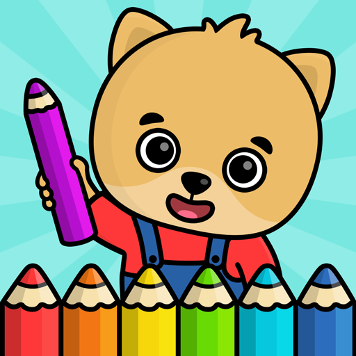 Mewarnai Anak: game menggambar