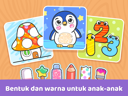 Mewarnai untuk balita 1+ - Tangkapan Layar 7