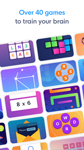 MindPal - Brain Training Games - Tangkapan Layar 2