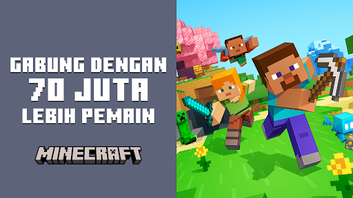 Minecraft: Bangun Kotamu - Tangkapan Layar 1