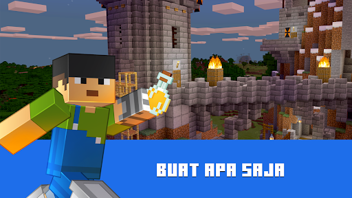 Minecraft: Bangun Kotamu - Tangkapan Layar 3