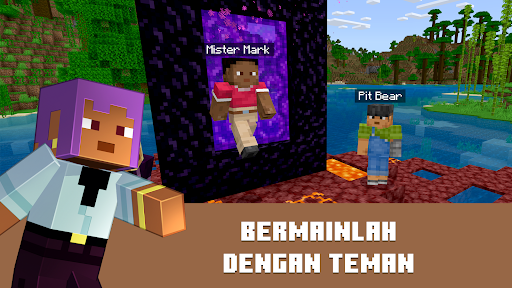 Minecraft: Bangun Kotamu - Tangkapan Layar 4