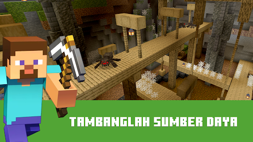 Minecraft: Bangun Kotamu - Tangkapan Layar 6