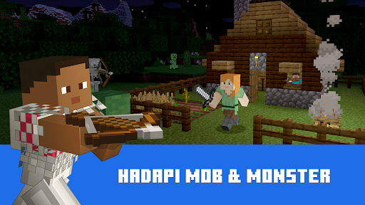 Minecraft: Bangun Kotamu - Tangkapan Layar 7