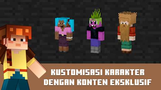 Minecraft: Bangun Kotamu - Tangkapan Layar 8