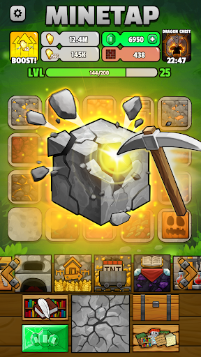 Minetap – Craft and merge - Tangkapan Layar 2