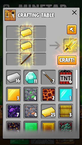 Minetap – Craft and merge - Tangkapan Layar 3