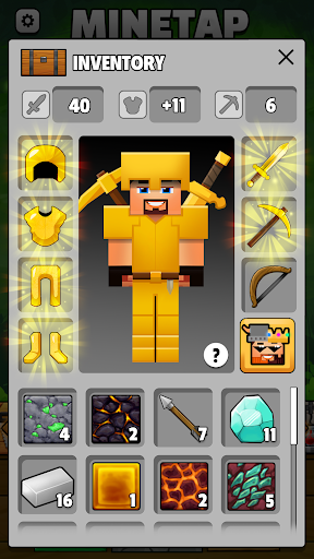 Minetap – Craft and merge - Tangkapan Layar 4