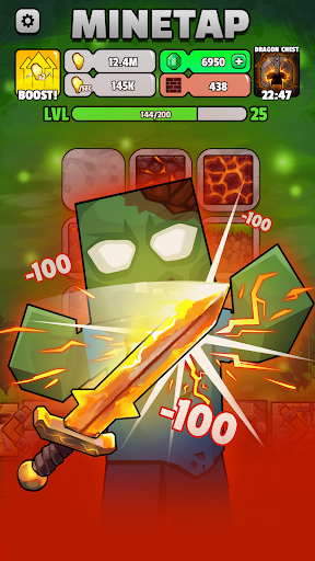 Minetap – Craft and merge - Tangkapan Layar 5
