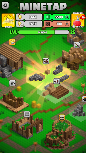 Minetap – Craft and merge - Tangkapan Layar 6