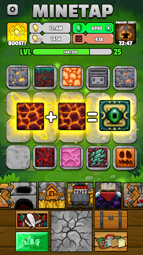 Minetap – Craft and merge - Tangkapan Layar 7